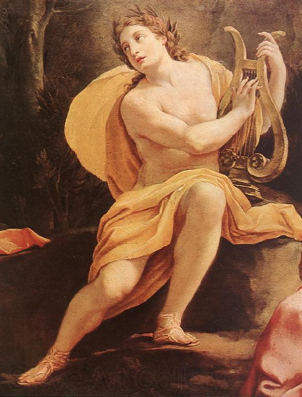 Simon Vouet Parnassus or Apollo and the Muses Spain oil painting art